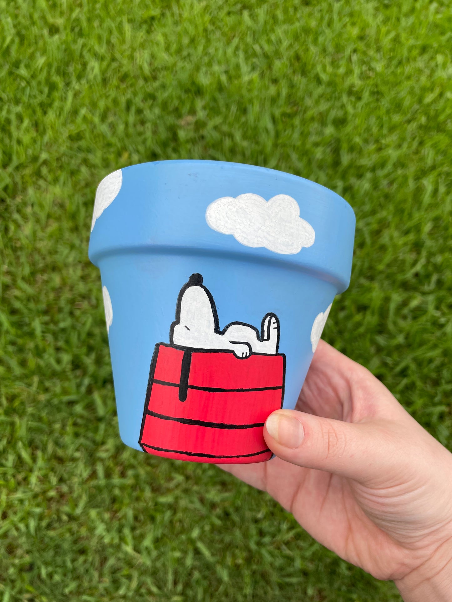 Snoopy Flower Pot