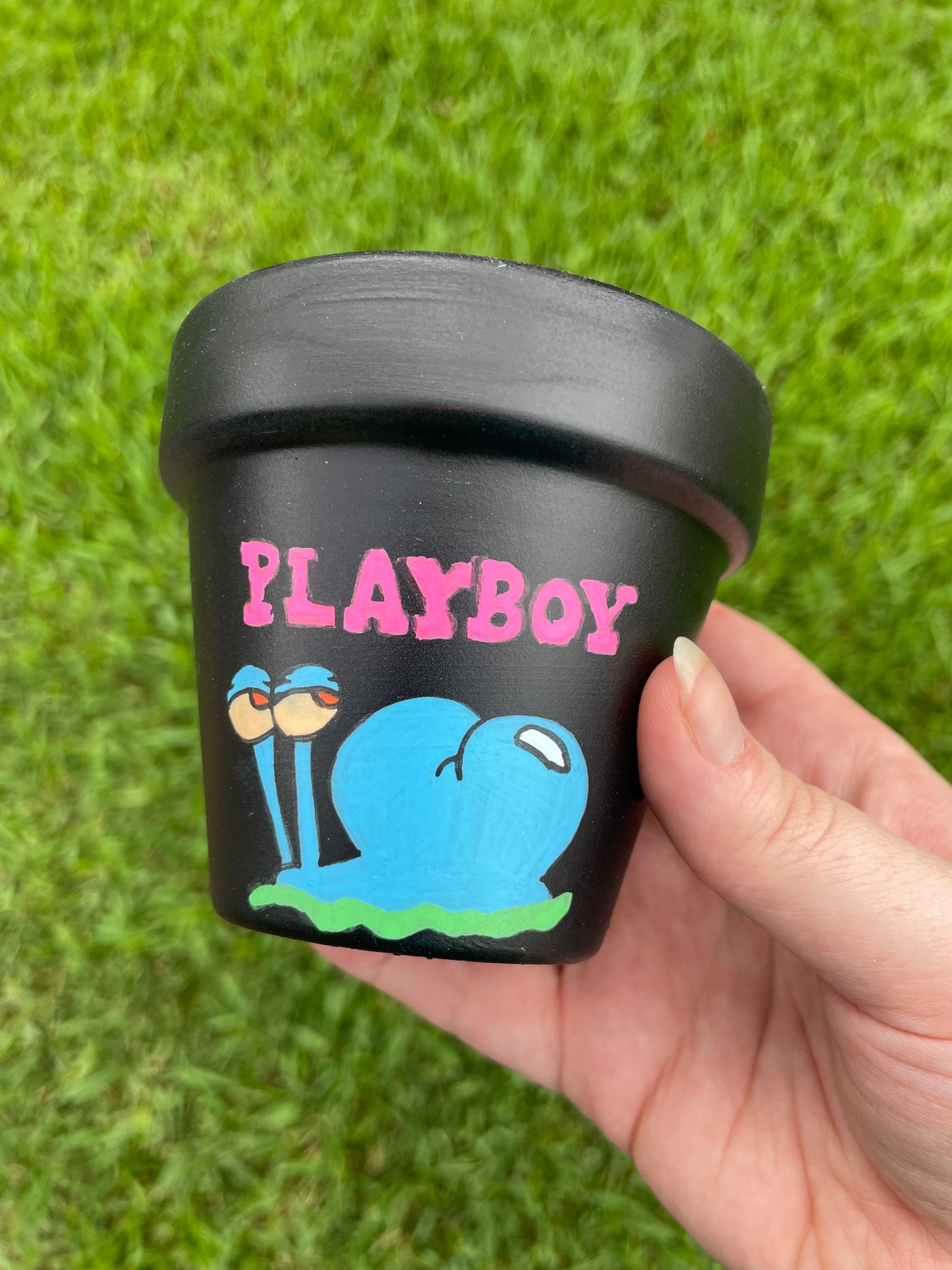 Playboy Gary Flower Pot